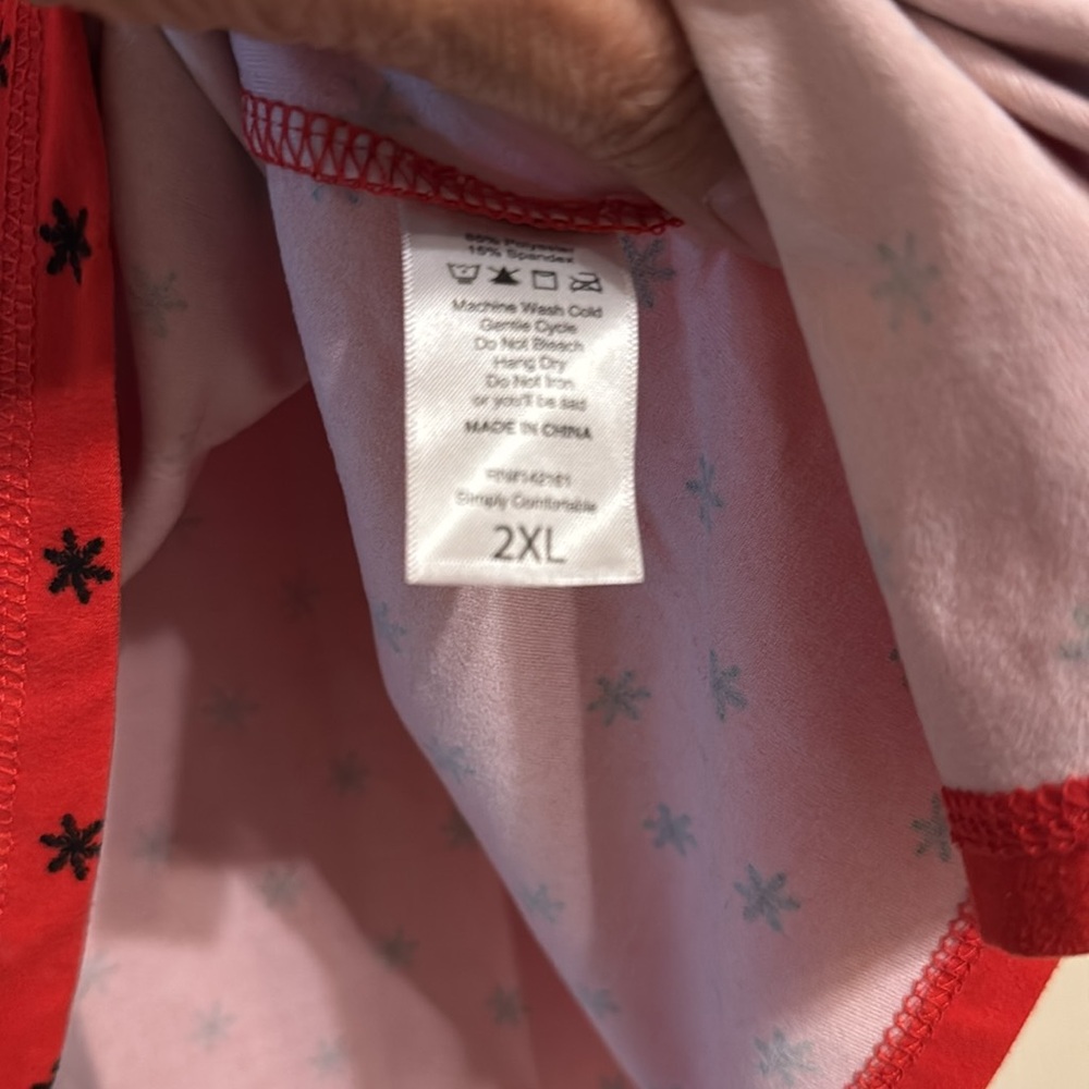 Red and Black Star Pajama Set - Picture 4 of 8